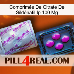 Comprimés De Citrate De Sildénafil Ip 100 Mg 37